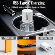 Car Aroma Diffuser,100ml Milk-Aromas Essential Oil Mist Aroma Machine for Gift, 3 Mode Mini Smart Car Air Freshener Spray for Car with Touch Switch