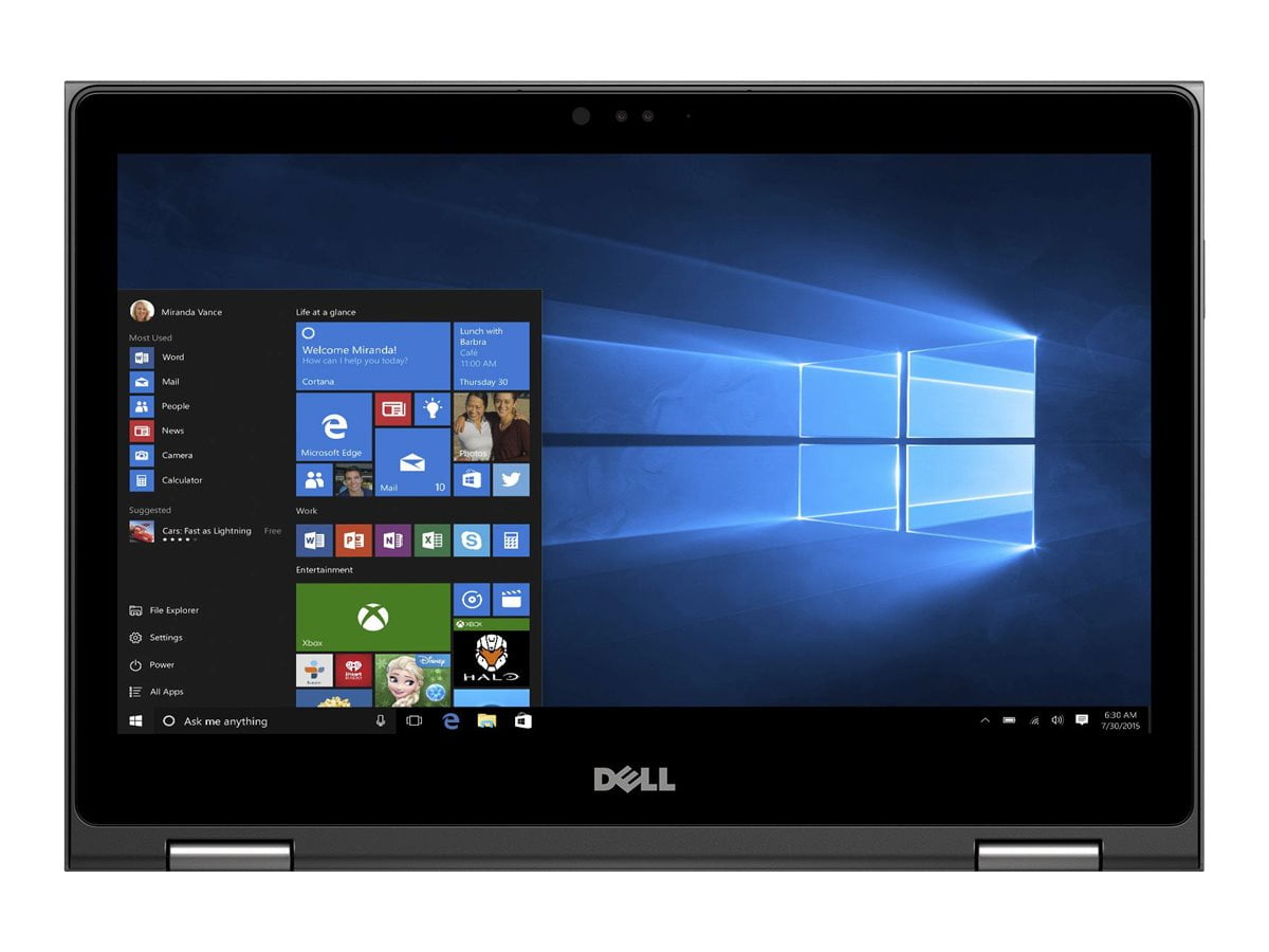 Dell Inspiron 13 5378 2-in-1 - Flip design - Intel Core i7 - 7500U / up to 3.5 GHz - Windows 10 Home - HD Graphics 620 - 8 GB RAM - Dell Inspiron 13 5378 2-in-1 - Flip design - Intel Core i7 - 7500U / up to 3.5 GHz - Windows 10 Home - HD Graphics 620 - 8 GB RAM -
