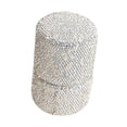 thumbnail image 2 of Juego de 5 mini brochas de maquillaje de viaje con estuche, portátil, compacto, para regalo, ideal para cumpleaños, bolso, Día de Madre, año Nuevo., 2 of 8