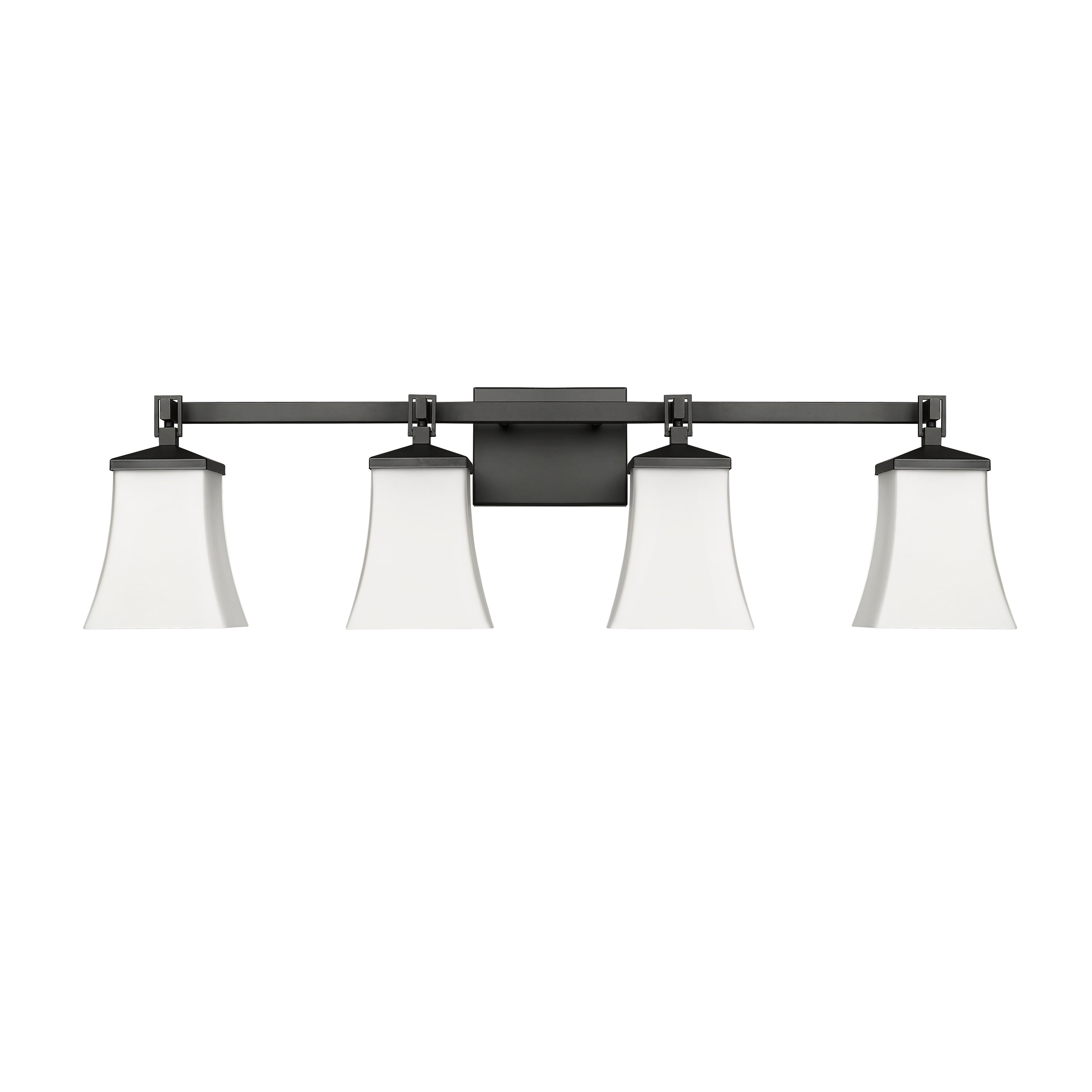 Millennium Lighting  Sonorra 2/3/4 Light Vanity Fixture in Matte Black 4 Light - Matte Black