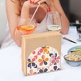 thumbnail image 3 of Yayeee Napkin Holder for Table Kitchen Paper Tissue Organization, Purple Retro Flower, 3 of 8