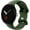 Green, variant on Bands Compatible with Google Pixel Watch 3 Band 41mm/Pixel Watch 2 Band/Google Pixel Watch Band - Metal Buckle - Soft Silicone Replacement Strap for Women Men