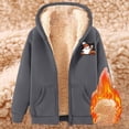 thumbnail image 2 of Veste de Sport à Capuche Zippée Imprimée Halloween Unisexe avec Poches pour Tenue Décontractée, 2 of 3