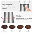 thumbnail image 2 of Molinillo de café Molinillo de pimienta eléctrico USB Máquina de molienda de granos de café de mano ajustable portátil Inevent HA002695-00B, 2 of 2