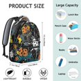thumbnail image 3 of Students Football Sports Backpack Baseball Soccer Basketball Ball Game School Bag with Team Design, Durable and Adjustable Strap, 3 of 6