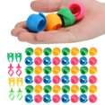 thumbnail image 5 of Thread Spool Huggers, Bobbin Thread Buddies, 56Pcs Bobbin Thread Clips For Sewing Machine Spool Storage, 5 of 8