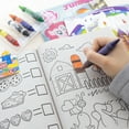 thumbnail image 4 of Pony Coloring and Activity Book Set, Include 3 Books & Jumbo Crayons, Learning Drawing, 4 of 6