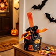 thumbnail image 6 of Sruoe 1Pcs Halloween Tote Bag Candy Souvenir Bag Holiday Gift Storage Bag Portable Large Capacity Carrying Bag Portable Storage Bag Festival Decoration Bag, 6 of 6