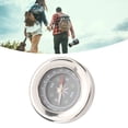 thumbnail image 3 of Portable Compass, Hiking Backpacking Compass Lightweight Clear Markings Waterproof  for Boating, 3 of 7