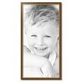 thumbnail image 2 of ArtToFrames 20" x 40" Honey with Gold Picture Frame, 20x40 inch Brown MDF Poster Frame (WOM-4446), 2 of 7