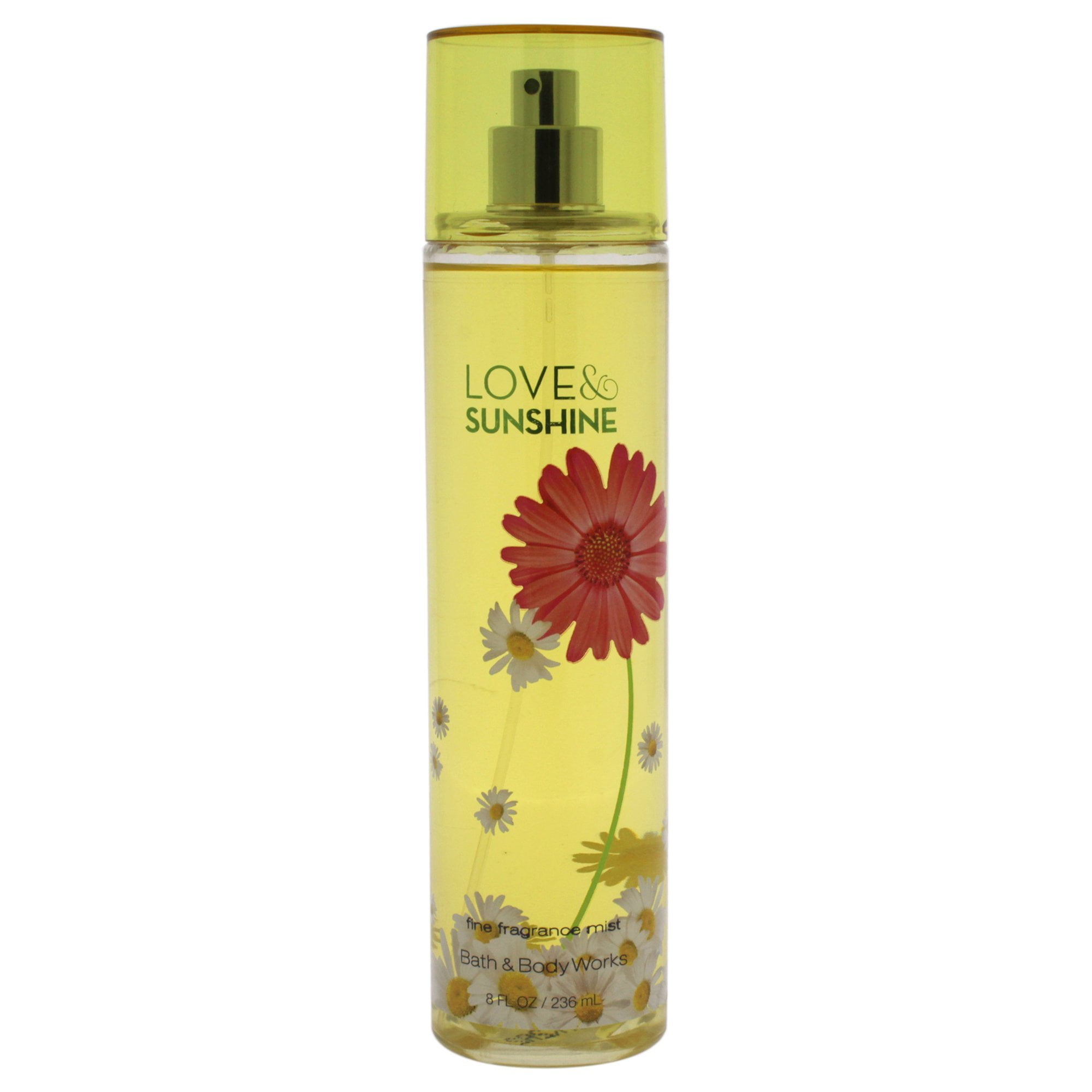 Bath & Body Works Fine Fragrance Mist for Women, Love and Sunshine, 8 ...