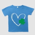 thumbnail image 4 of Godom Girls Shirts Short Sleeve Casual Crewneck Basic Tees Girls Summer T Shirts, 4 of 5