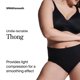 thumbnail image 2 of Tanga SPANX Indie-tectable Core Control Black XL, 2 of 6