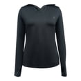 thumbnail image 1 of Sudadera Danskin Now Talla G Sustentable Cerrada con Capucha Lisa Negra, 1 of 4