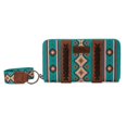 thumbnail image 3 of Cartera Wristlet Western Montana West Wrangler para mujer, 3 of 6