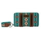 thumbnail image 3 of Cartera Wristlet Western Montana West Wrangler para mujer, 3 of 6