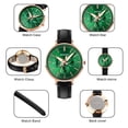 thumbnail image 3 of Reloj de cuarzo SKMEI 1665 para mujer, multifunción, elegante y de pulsera, 3 of 8
