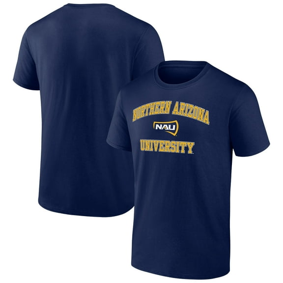 Men's Navy Northern Arizona Lumberjacks Campus T-Shirt