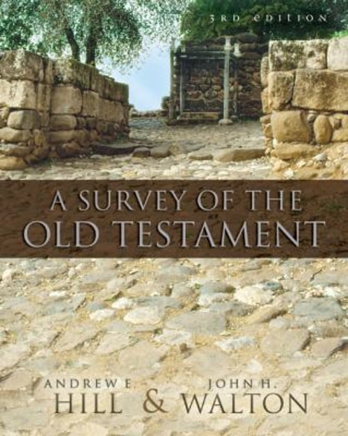 Pre-Owned Survey of the Old Testament (Hardcover) 9780310280958