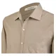 thumbnail image 4 of Camisa Lisa Caballero Manga L. Michel Blanc Varios Colores, 4 of 7