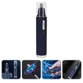 thumbnail image 4 of 1 Set Nose Hair Trimmer Nose Hair Remover Electric Shaving Clipper Cleaner, 4 of 8