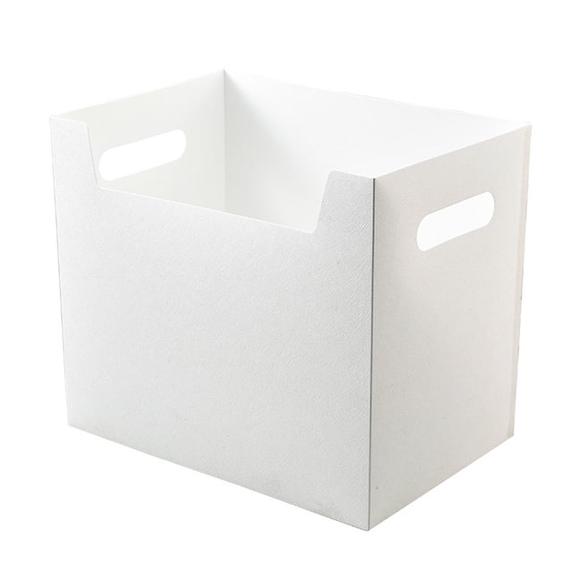 Organizador de oficina portátil PP, archivador de libros, soporte para papel, documentos de oficina, organizador de escritorio, caja de almacenamiento