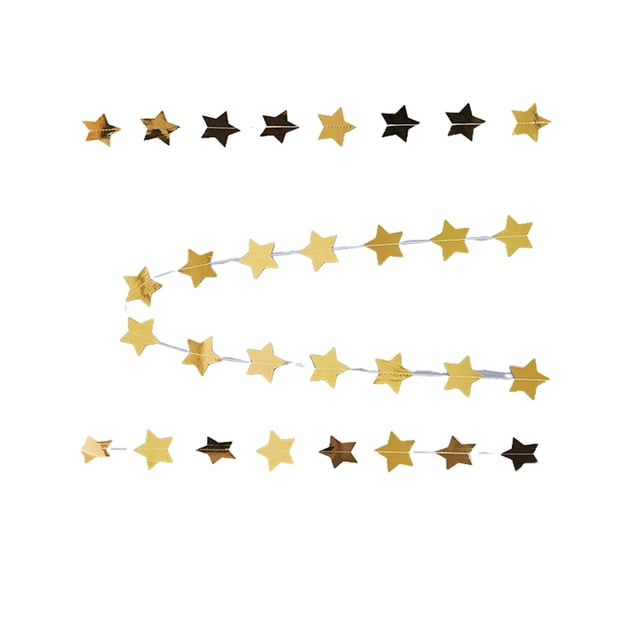 Cateissary 1 Juego de decoraciones para fiestas adornos de estrellas Kits de decoración tipo 8
