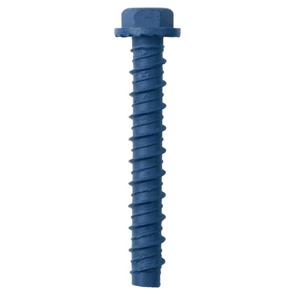 GRK 50408 Tapcon Concrete Screw Anchors 1/2" by 6", 2per Pack