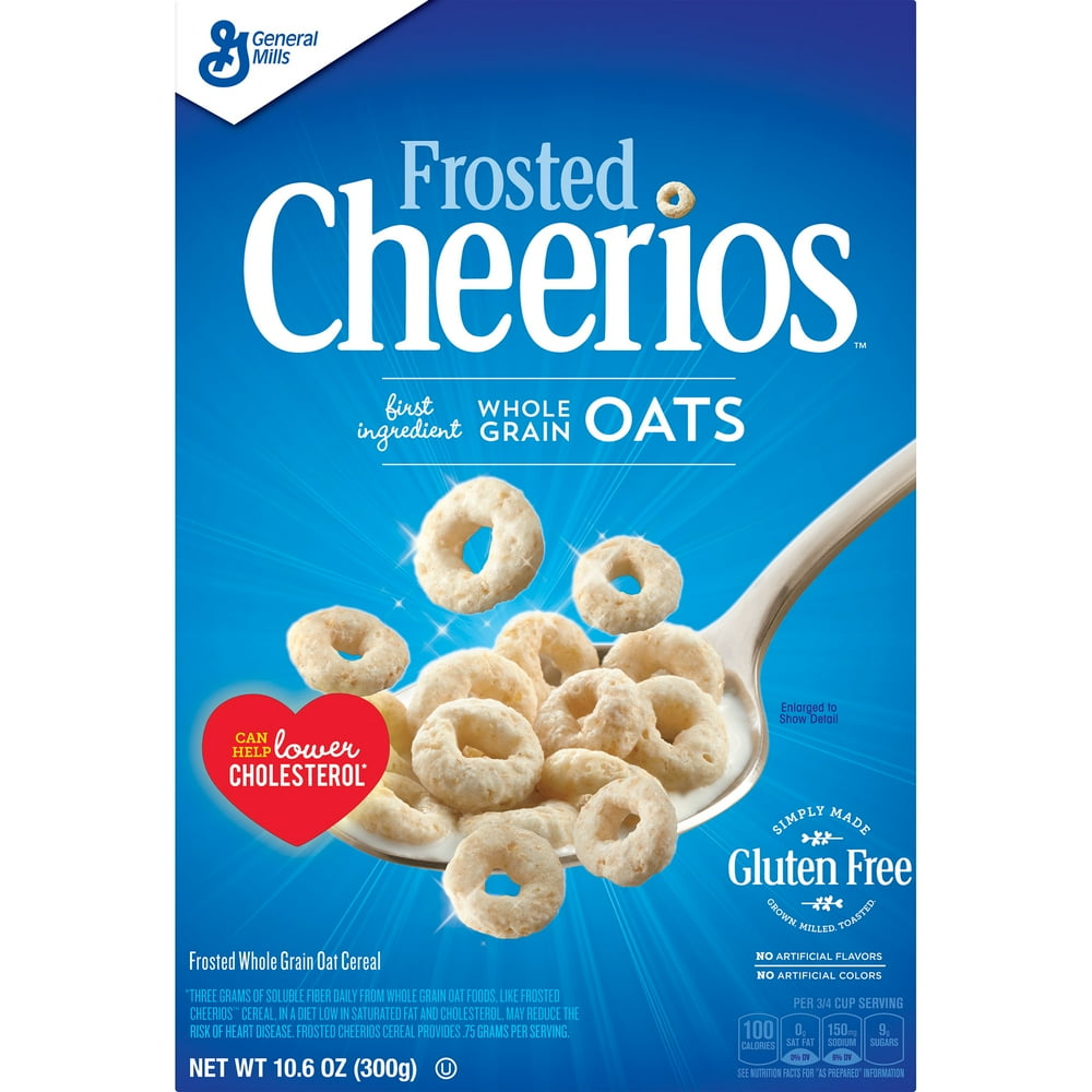 Frosted Cheerios Cereal, Gluten Free, 10.6 oz