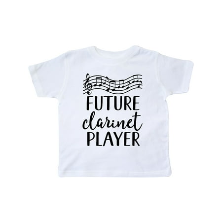 

Inktastic Future Clarinet Player Music Gift Toddler Boy or Toddler Girl T-Shirt