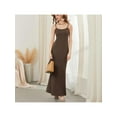 thumbnail image 6 of Women  Maxi Dresses Casual Sleeveless  Dress Party Club Bodycon Dress, 6 of 10