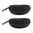 thumbnail image 2 of 2 estuches portátiles con cremallera dura para con llavero, para de shamjiam Estuches para gafas de sol, 2 of 6
