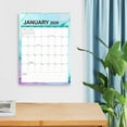 thumbnail image 4 of PLPPYFS 2026-2027 Wall Calendar - 2026-2027 Calendar, Jan.2026 - Jun.2027, 18 Monthly Calendar Large with Hanging Hook, 12" x 17", Ruled Blocks, To-do ＆ Notes, Perfect Wall Calendar for Organizing, 4 of 9