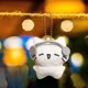 thumbnail image 5 of Adorable gato con auriculares, llavero de peluche con dibujos animados, adorno colgante para..., 5 of 6