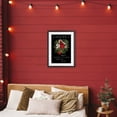 thumbnail image 2 of Cardinals Appear Seasonal Sentiment Black Framed Print Under Glass, design by Cindy Jacobs, 2 of 10