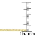 thumbnail image 2 of Precious Stars 14K Yellow Gold 2.2-mm Cuban Chain Necklace (20 inch), 2 of 4