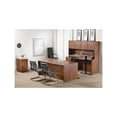 thumbnail image 3 of Lorell Hi-Back Exec Chair 25"x26-3/4"x45" Black Leather 59537, 3 of 11