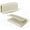 Cream, variant on Silicone Pot Holders, Heat Resistant Pot Handle Covers for Kitchen, Accessories for Cast Iron or Ceramic Dutch Ovens, 1 Pair (2 pcs) - Cream