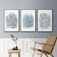 thumbnail image 5 of Summer Herb Garden Sketches I - Framed Premium Gallery Wrapped Canvas L Frame 3 Piece Set - Ready to Hang, 5 of 9