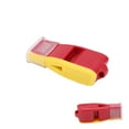 thumbnail image 4 of Sifflet de Soccer, Sifflet d'Arbitre ABS Résine Portable Réglable Nylon Lanière 1000-4000Hz Audio pour Arbitres Jaune Rougeâtre, 4 of 8