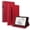 Red, variant on Decase Case for Amazon Kindle Paperwhite 7" (12th Gen) 2024, Premium PU Leather Shockproof Folio Case, Business Wallet Protective Cover with Flip Card Holder Stand,Red