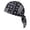 Black, variant on Black Silky Durag for Night Sleep, Printed Paisley Head Scarf, Hair Protection Do Rag with Long Straps