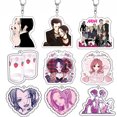 thumbnail image 2 of Llavero de Anime Nana, bolsa de dibujos animados, divertido colgante, llavero, joyería, niñas, mujeres, regalos para fanáticos, llaveros de coche Cosplay, colgante, joyería, 2 of 5