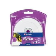 Verbatim CD-R (700 MB) (52X) Silver Inkjet Printable with Branded Hub ...