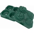 thumbnail image 4 of Ice Cube Tray, 2.5inch Ice Cube Molds, 2 Cavity Silicone Rose & 2 Diamond Ice Ball Maker, Easy Release Large Ice Cube Form for Chilling Cocktails, Wh, 4 of 4