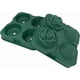 thumbnail image 4 of Ice Cube Tray, 2.5inch Ice Cube Molds, 2 Cavity Silicone Rose & 2 Diamond Ice Ball Maker, Easy Release Large Ice Cube Form for Chilling Cocktails, Wh, 4 of 4