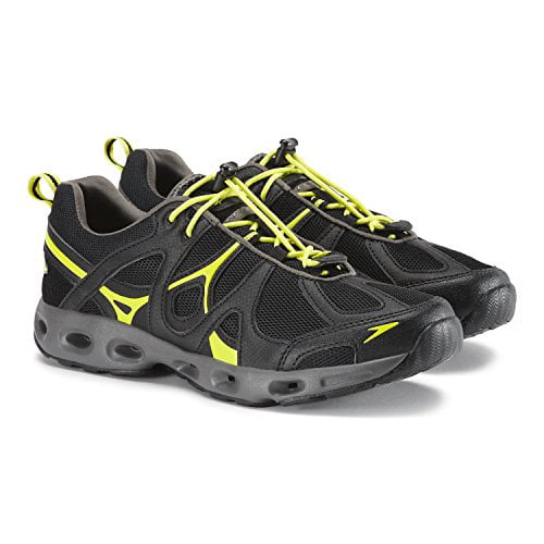 Speedo Mens Hydro 4.0 Water Shoe (8, Black/Sulphur Spring) - Walmart.com