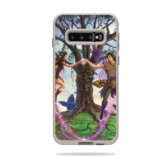 MightySkins LIFSAG10PL-Enchanted Dance Skin for Lifeproof Fre Case Samsung Galaxy S10 Plus - Enchanted Dance
