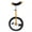 Yellow, variant on 24 In Wheel Unicycle Skid-Proof Tire Height Adjustable Exercise Cycling Bicycle for Adults