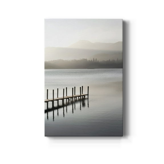 Dusky Dawn Premium Gallery Wrapped Canvas - Ready to Hang - 8 x 12